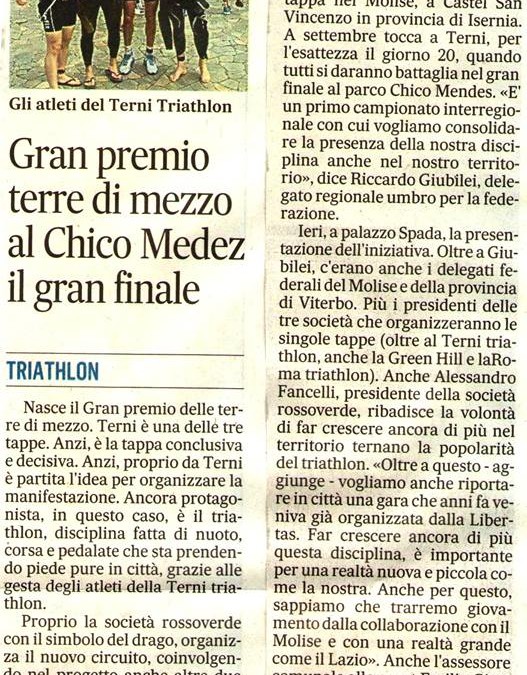 Messaggero del 26/05/2015