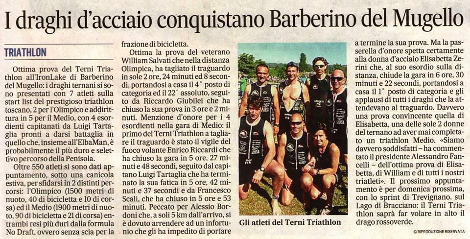 Messaggero del 14/05/2015