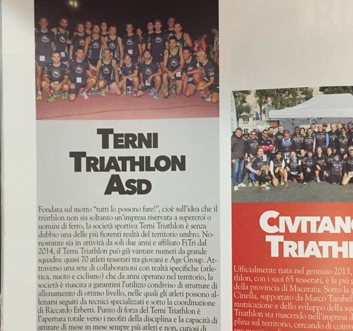 Triathlete maggio 2015