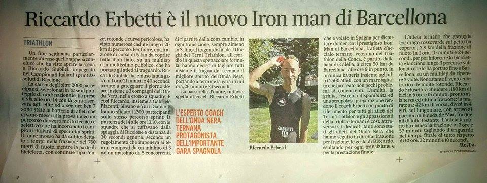 Messaggero  9/10/2015