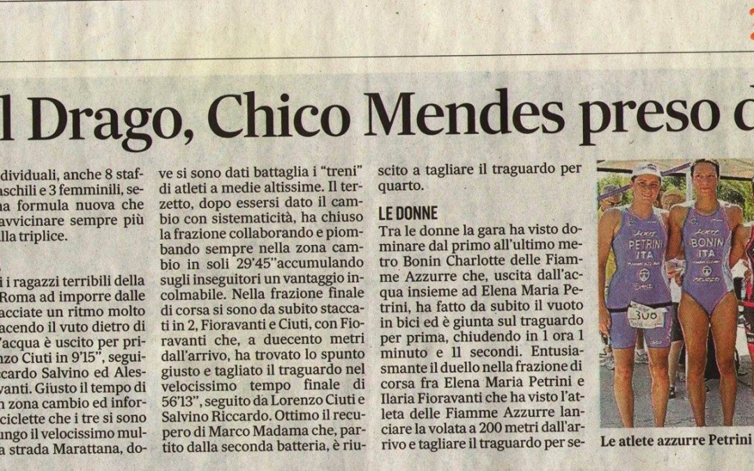 Messaggero del 29/09/2015