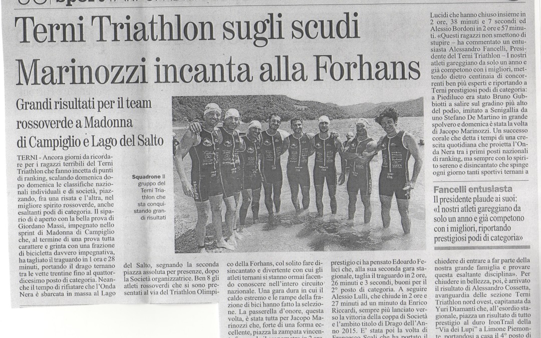 Il giornale dell’umbria del 11/05/2015